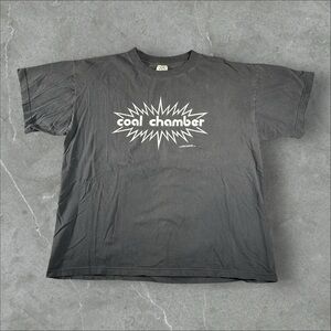 VTG Coal Chamber Shirt Mens XL‎ Black 1997 Blue Grape Nu Metal DONT F*** WITH ME